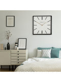 Thomas Kent Garrick square wall clock 60cm, UK version