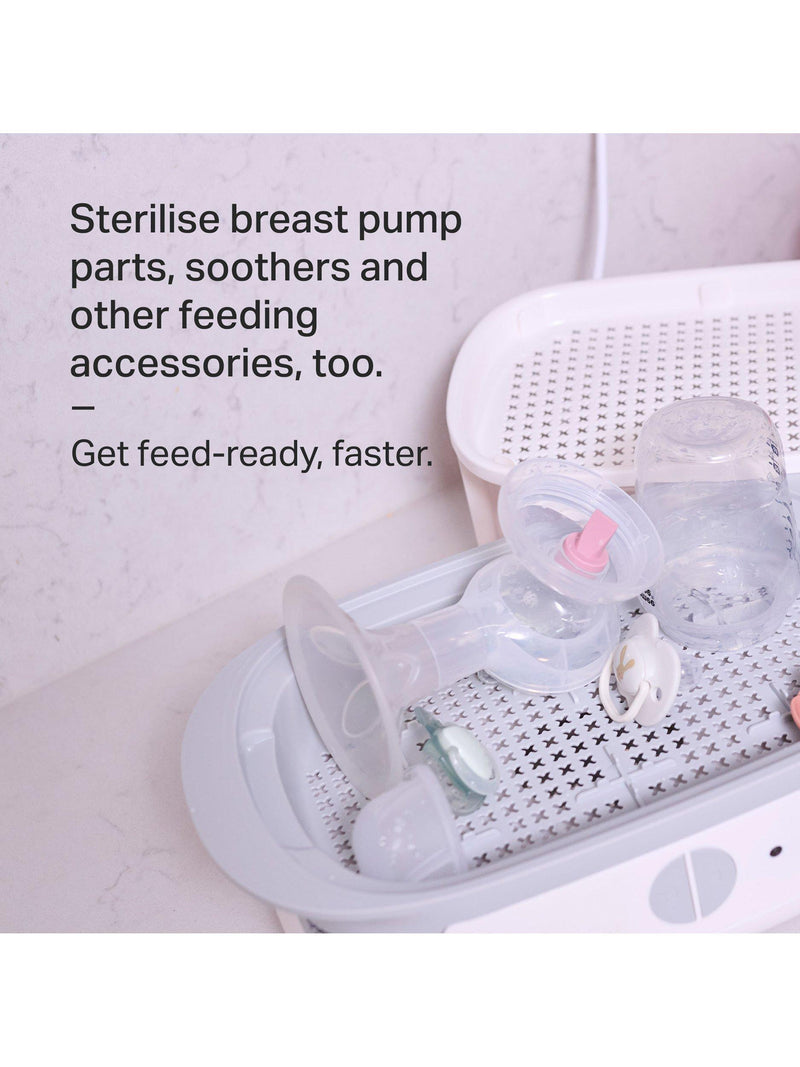 Tommee Tippee Super-Steam Advanced electric steriliser, UK version