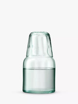 John Lewis LSA International Mia Glass Carafe and Tumbler, 900ml- Buy online at McGrocer