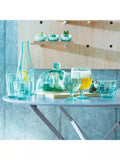 LSA International Mia glass carafe and tumbler set 900ml, UK version
