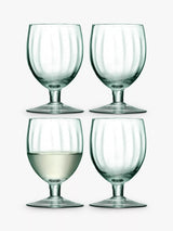 John Lewis LSA International Mia Wine Glasses, Set of 4, 350ml, Green- Buy online at McGrocer