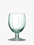LSA International Mia wine glasses set of 4 green 350ml (British brand)
