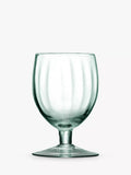 LSA International Mia wine glasses set of 4 green 350ml (British brand)