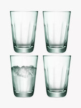 John Lewis LSA International Mia Highball Glasses Set of 4 350ml Green- Buy online at McGrocer