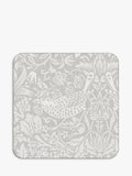 Morris & Co. Strawberry Thief coasters set of 6 (British brand)