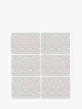 John Lewis Morris & Co. Strawberry Thief Pure Morris Cork-Backed Placemats, Set of 6- Buy online at McGrocer