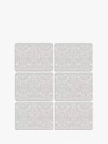 Morris & Co. Strawberry Thief placemats set of 6, UK version
