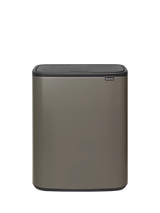 John Lewis Brabantia Bo Touch Bin Kitchen Waste Bin, 60L- Buy online at McGrocer