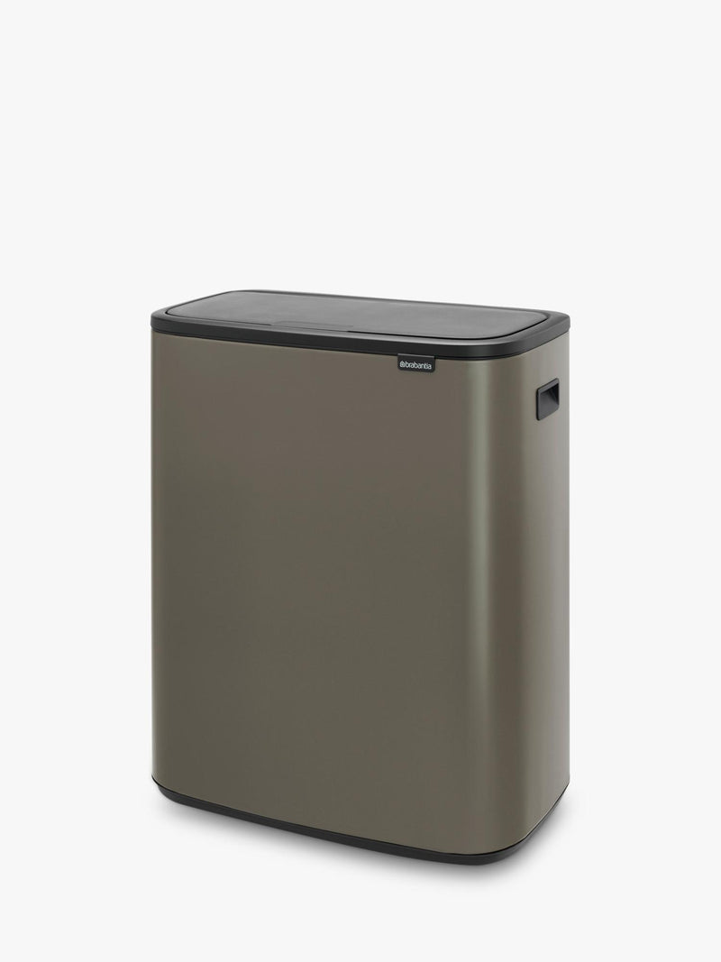 Brabantia Bo Touch Bin 60L matte finish, UK version
