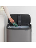 Brabantia Bo Touch Bin 60L matte finish, UK version