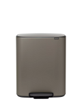 Brabantia Bo Pedal Recycling Bin 30L Kitchen Bin