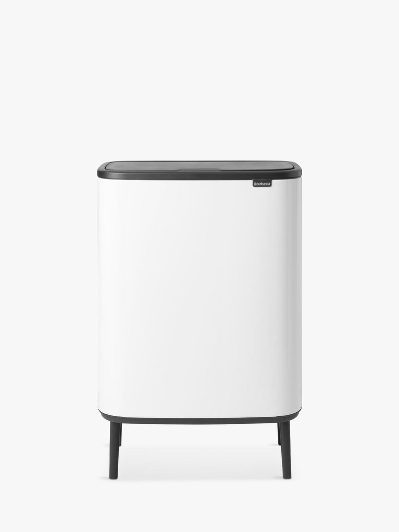 Brabantia Bo Recycling Bin 2x30L - British product
