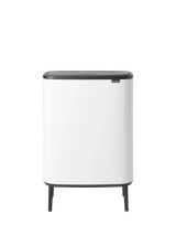 Brabantia Bo Hi Recycling Touch Bin, 2 x 30L