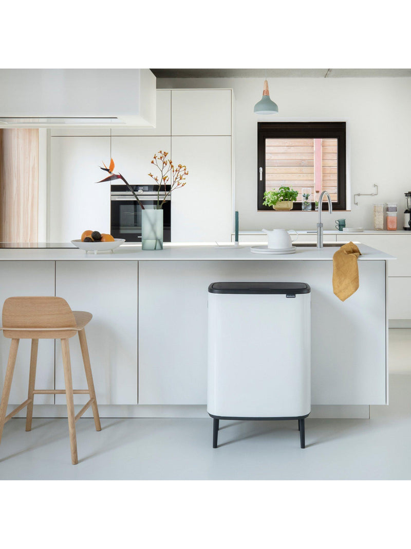 Brabantia Bo Recycling Bin 2x30L - British product