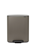 Brabantia Bo Pedal Bin 60L - British product