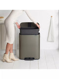 Brabantia Bo Pedal Bin 60L - British product
