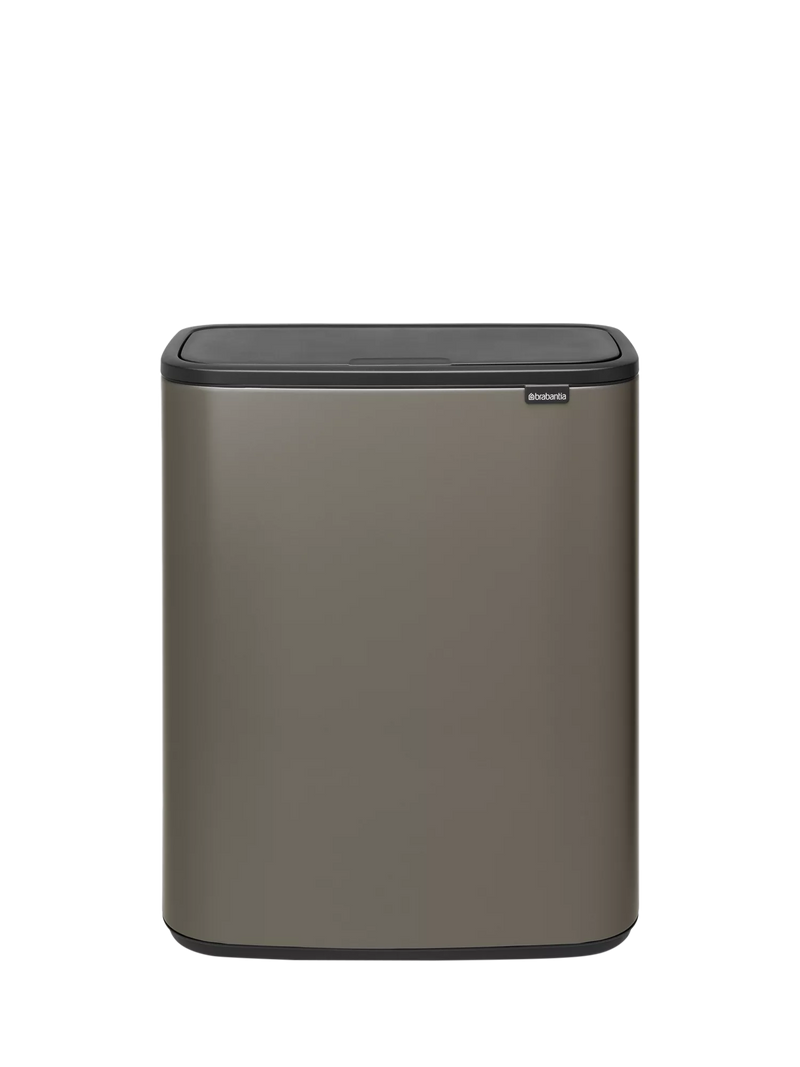 Brabantia Bo Recycling Touch Bin 2x 30L