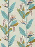 Harlequin Llenya bird of paradise design wallpaper, UK version