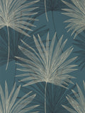 Harlequin sketchy palms wallpaper with hand-drawn design, UK version