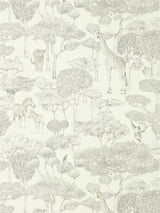 John Lewis Modern Toile Wallpaper with Detailed Wildlife Design- Buy online at McGrocer