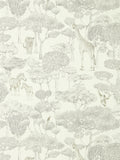 Harlequin Shamwari wallpaper with wildlife toile design, UK version