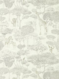 Harlequin Shamwari wallpaper with wildlife toile design, UK version