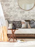 Harlequin Shamwari wallpaper with wildlife toile design, UK version