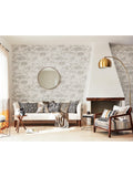 Harlequin Shamwari wallpaper with wildlife toile design, UK version
