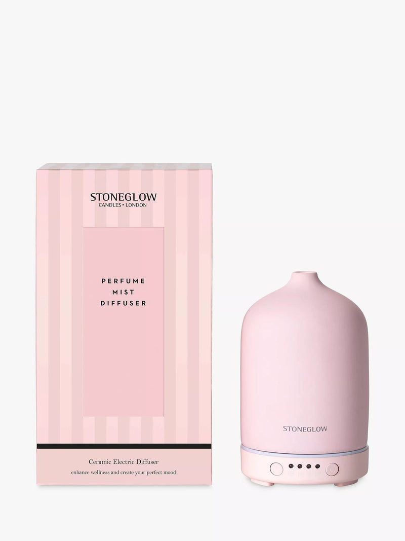 Stoneglow Modern Classics Perfume Mist Electric Diffuser - Grey