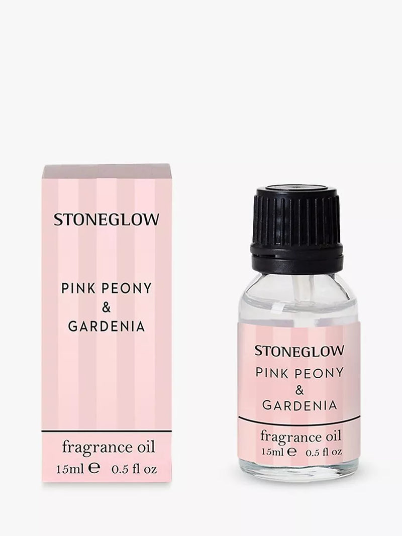 Stoneglow peony and gardenia diffuser oil 15ml (British brand)