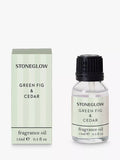 Stoneglow Green Fig & Cedar diffuser oil 15ml (British brand)