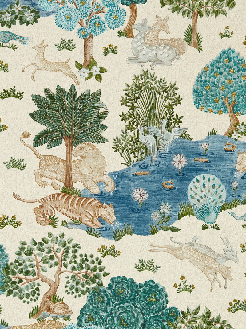 Sanderson Pamir Garden Wallpaper