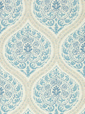 Sanderson Madurai Wallpaper Mirror Trellis 10m (British brand)