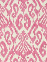 John Lewis Sanderson Kasuri Patterned Wallpaper- Buy online at McGrocer