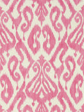 Sanderson Kasuri dual-coloured ikat wallpaper (British brand)