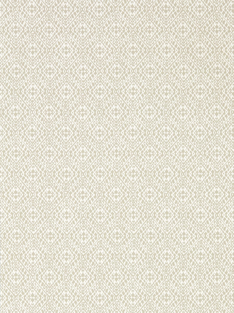 Sanderson Pinjara Trellis wallpaper (British brand)