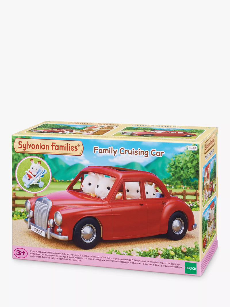 Sylvanian Families Family Cruising Car Set toy car with buggy, imported from the UK