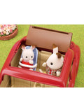 Sylvanian Families Family Cruising Car Set toy car with buggy, imported from the UK