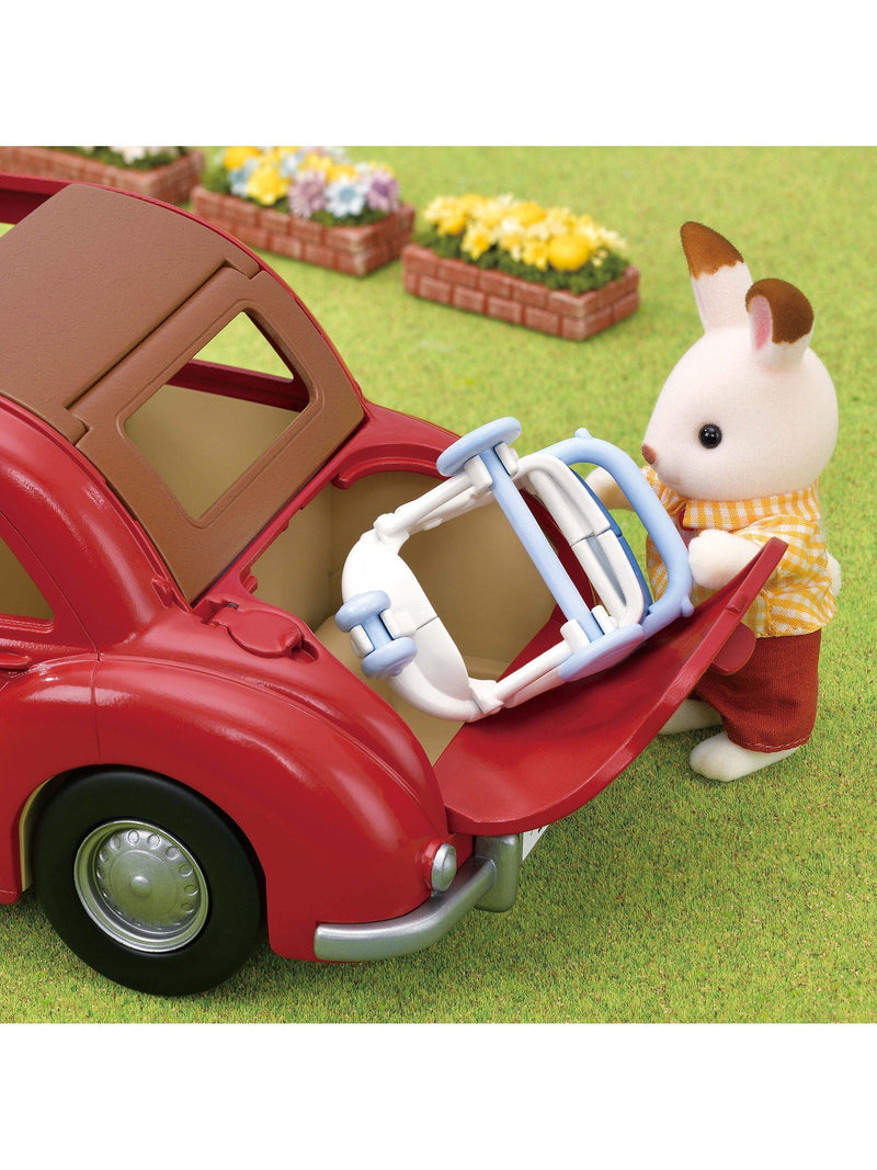 Sylvanian Families Family Cruising Car Set toy car with buggy, imported from the UK