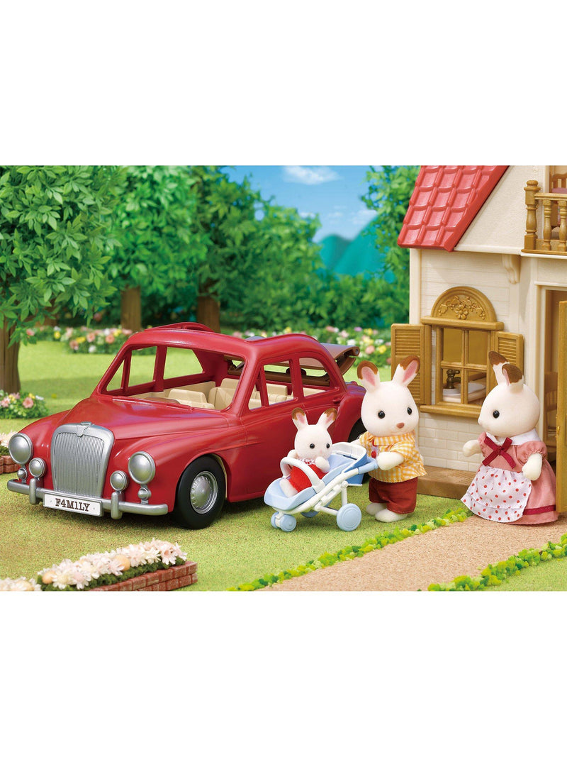 Sylvanian Families Family Cruising Car Set toy car with buggy, imported from the UK