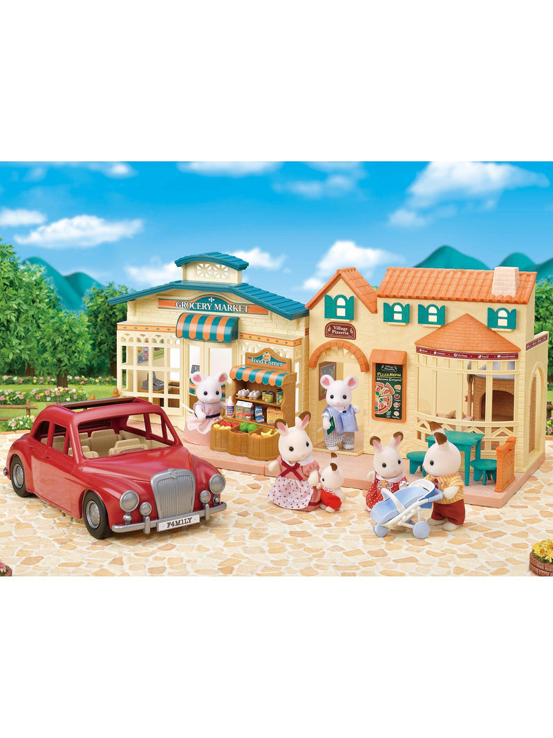 Sylvanian Families Family Cruising Car Set toy car with buggy, imported from the UK