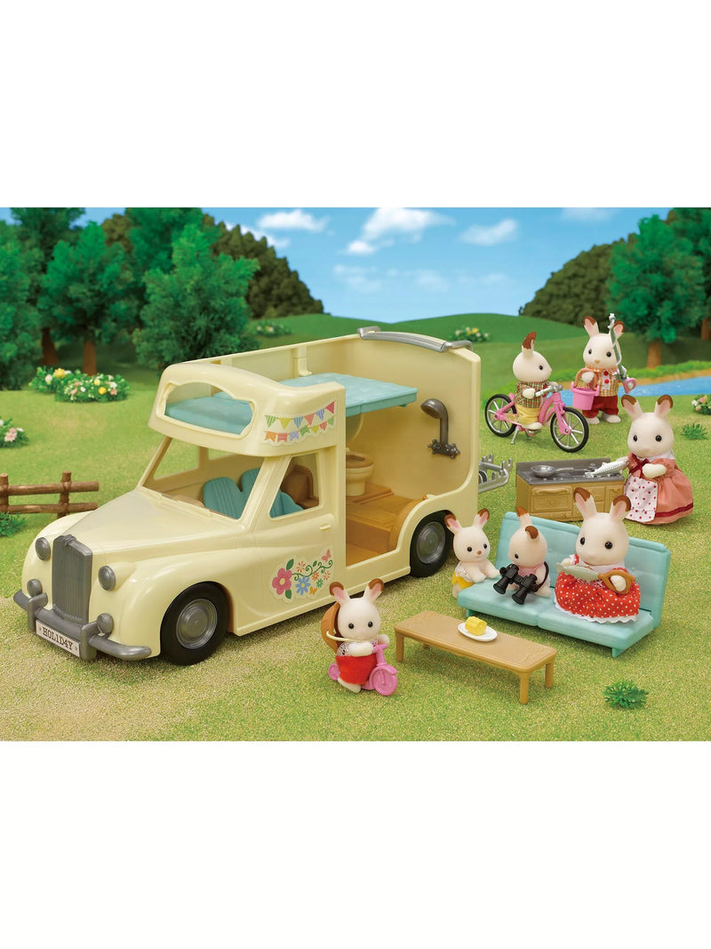 Sylvanian Families Family Campervan Set toy, imported from the UK