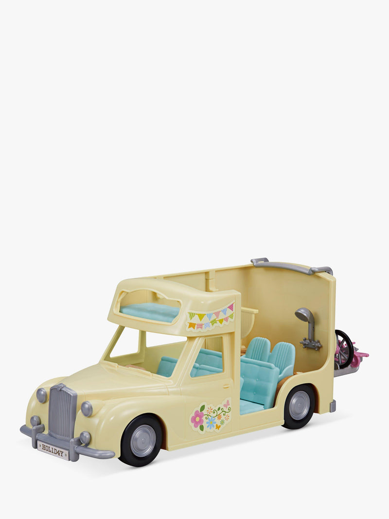 Sylvanian Families Family Campervan Set toy, imported from the UK