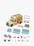 Sylvanian Families Family Campervan Set toy, imported from the UK