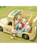 Sylvanian Families Family Campervan Set toy, imported from the UK