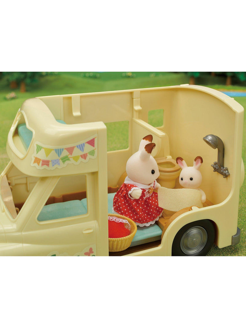 Sylvanian Families Family Campervan Set toy, imported from the UK