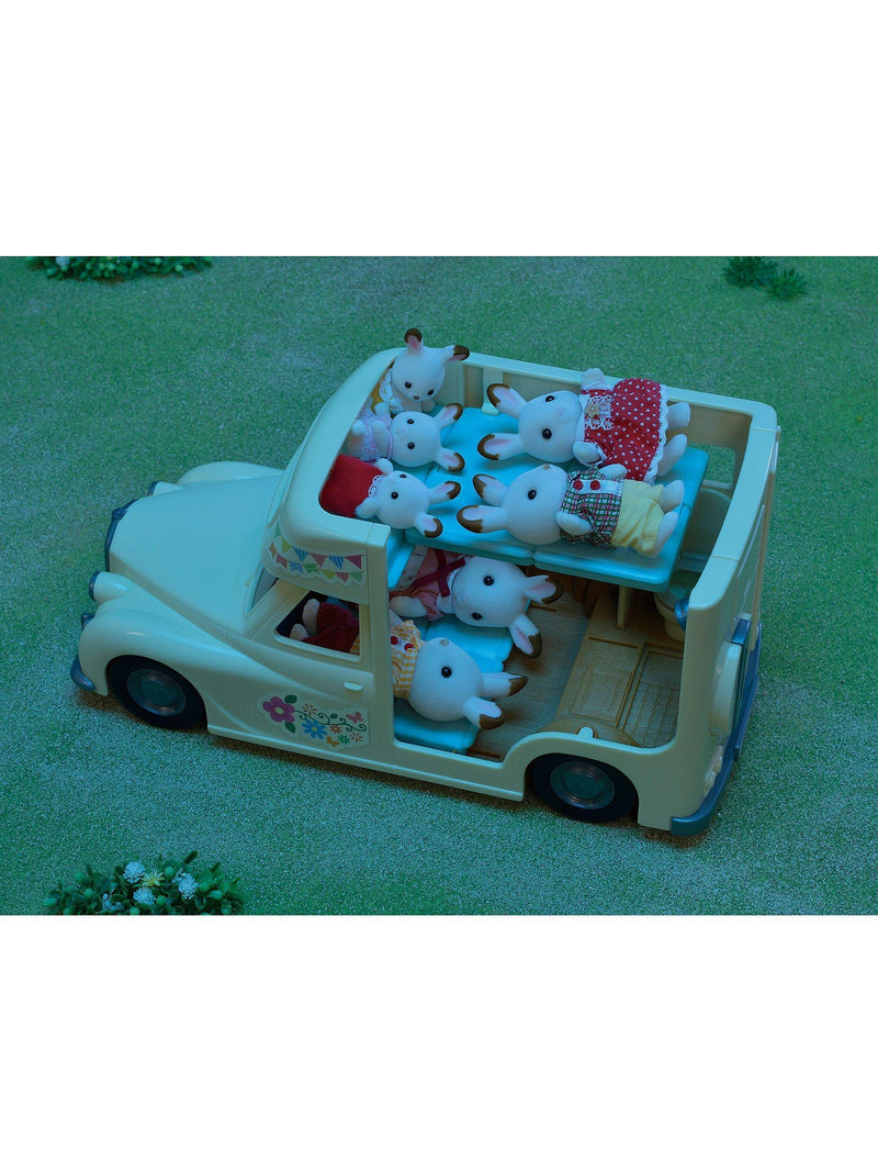 Sylvanian Families Family Campervan Set toy, imported from the UK