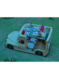Sylvanian Families Family Campervan Set toy, imported from the UK