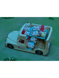 Sylvanian Families Family Campervan Set toy, imported from the UK