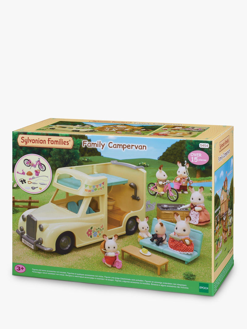 Sylvanian Families Family Campervan Set toy, imported from the UK